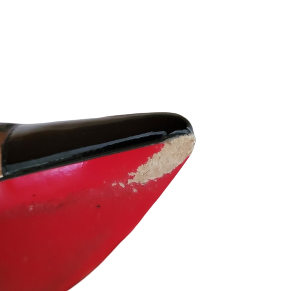 CHRISTIAN LOUBOUTIN Galata Heels 38 1/2 US 8 1/2 - Picture 11 of 12